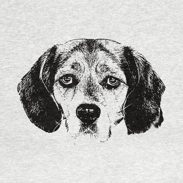 English Beagle gift for Beagle Owners by DoggyStyles